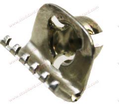 999-591-301-02 Clip for Door Weatherstrip. Quantity as Required, Fits All 356 1950-1965  