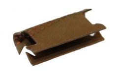 999-591-321-01 Edge Clips To Hold Headliner To Window Openings 16 req'd for Coupe, 11 req'd for Cabriolet with optional hardtop. Fits 356A, 356B, 356C.  