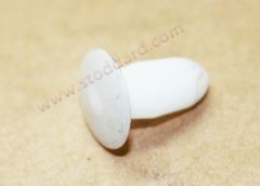 999-591-565-40 White Plastic Clip  