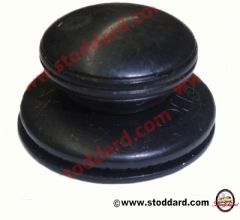 999-591-599-02 Black Tenax Top Button Fits 911 1974-89 930  