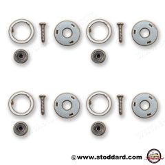 999-591-806-12 Floor Mat Snap Fastener Set of Four  