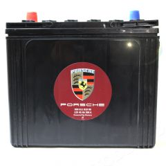 999-611-010-90 Porsche Classic Battery 12 Volt For Early 911 912 Fits 1965-1968   