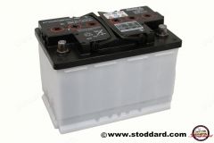 999-611-070-21 Porsche Classic Battery 12 Volt Fits 911 964 993 996 997 Boxster 944 968 1974-2012  