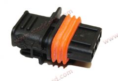 999-652-916-40 Plug Housing for Reference Sensor. Fits 993 and 986 Boxster  