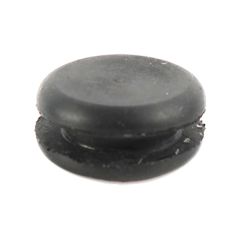 999-703-006-50 6mm Rubber Hole Plug for Under Bumper Horn Grille Holes when installing Fog Lights. Fits 356B 356C. 6 req
