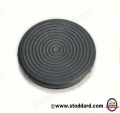 999-703-040-50 Round Rubber Plug At Door for 911/912. Revised die with improved profile!  