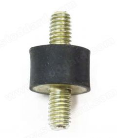 999-703-349-00 Bonded Rubber Mount 15X10 6X10 Studs Fits 944 85-91 997 05-08 924S 86-88  