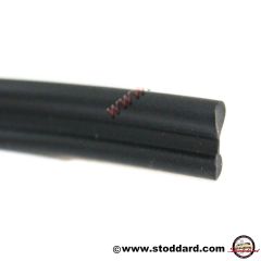999-911-190-40-STO Profile Gasket, Sold Per Meter. Various Applications, including 911 door top trim 99991119040