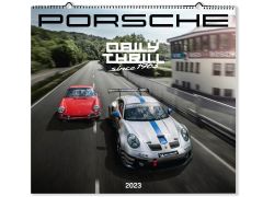 WAP-092-001-0P-KAL Porsche 2023 Calendar Daily Thrill with Commemorative Coin  