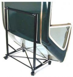 SIC-503-107-00 Hardtop Caddy - Holds Hardtop  or Targa Top When Not Installed--With Casters and Cover.   