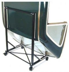 SIC-503-107-00 Hardtop Caddy - Holds Hardtopor Targa Top When Not Installed--With Casters and Cover.