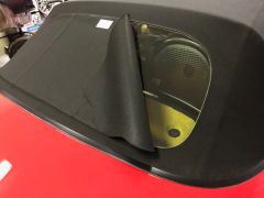 986-563-855-01 Rear Window Protector Cover for Boxster.   