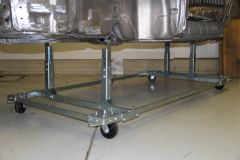 SIC-911-DOL-LY Chassis Dolly for 911 912 1965-1989. Newly Redesigned For Easier Shipping! Click For Important Information.   