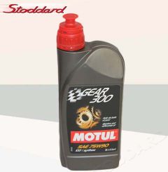 MOT-100118 Motul GEAR300 75W90 SYNTHETIC Gear Lube. 1 Liter Great for Non-Limited Slip Porsche Transmissions and Differentials.  . Ground Shipping Only. 