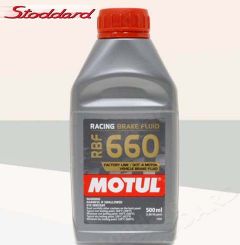 MOT-101667 Motul RBF 660 Brake Fluid DOT 4  Boiling Points: 617F Dry / 400F Wet. Ground Shipping Only.