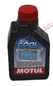 MOT-102222 Motul MoCool Radiator Additive. Helps Reduce Engine Temps in Watercooled Cars. 1/2 Liter  . Ground Shipping Only. 