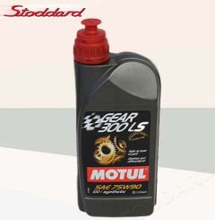 MOT-102686 Motul GEAR300 LS 75W90 Gear Lube, 1 Liter for Porsches with Limited Slip Differentials (930, etc)  . Ground Shipping Only. 