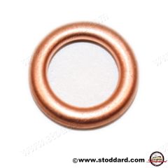 N-013-803-2 Copper Sealing Ring for Bolt on Oil Temp Sensor Cover 2 req each 912E 914-4