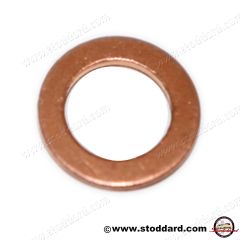 N-013-804-2 Copper Crush Washer / Sealing Ring 6 x 10.    N.013.804.2