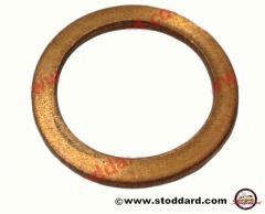 N-013-806-2 Seal Ring 10 X 14 X 1 Copper For Banjo Fittings, Bolts, Various Porsche, Various Applications  