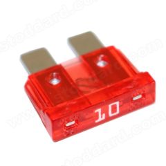 N-017-131-5 Blade-Style Fuse, Red, 10 Amp  