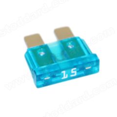 N-017-131-6 Blade-Style Fuse, Blue, 15 Amp  
