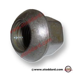 N-020-112-1 Open Ended Steel Lug Nut for Use With Steel Wheels Fits 356 A B C / 911 1965-89 912 930  