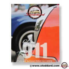 SIC-600-911-4 Stoddard Porsche 911 and 912 Parts Catalog and Technical Reference.    
