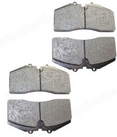 993-351-939-01 Brake Pads, Porsche OEM fits 911 Turbo from 1989-1998, Turbo-look from 1992-1998. Fits Big Red calipers  