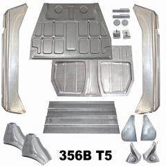 NLA-501-050-02 Complete Floor Pan Kit For 356B T5 Includes Pans, Closing Panels, Longitudinals and More!    