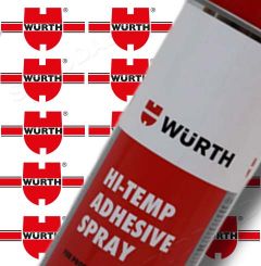 NLA-043-005-01 Wurth High Temp Spray Adhesive  