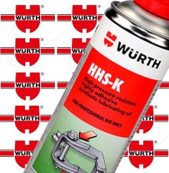 NLA-043-007-00 Wurth Sabesto HHS-K Synthetic Pressure-Resistant Lubricant 