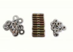 NLA-061-054-01 Sump Plate Stud, Nut, and Washer Set, Fits 356 and 912.  