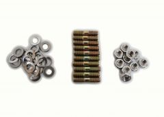 NLA-061-054-01 Sump Plate Stud, Nut, and Washer Set, Fits 356 912. 