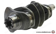 NLA-102-015-01 Counterweighted Standard Stroke Crankshaft - 4340 Chromoly Steel - 18 pounds For 356SC and 912  61610201501  