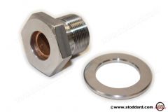 NLA-102-025-01 Stoddard Special Flywheel Gland Nut for all 356 and 912 Engines  61610202501  