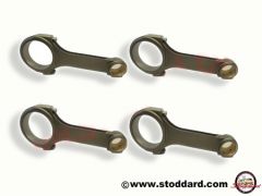 NLA-103-012-06 Carrillo Pro H Connecting Rod Set . Fits 356 and 912 Replaces 61610301206