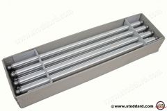 NLA-105-028-02-SET Pushrod Set of Eight, Standard Length 256.7, LW For 356 and 912 61610502802  