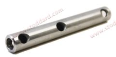 NLA-105-321-00 Rocker Shaft Long Fits 356B Super, Super 90, 356C, 356SC, and 912 engines with the alloy rocker arm support.  61610532101  