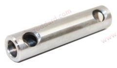 NLA-105-325-00 Rocker Shaft Short Fits 356B Super, Super 90, 356C, 356SC, and 912 engines with the alloy rocker arm support.  61610532500  