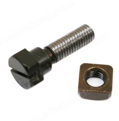 NLA-108-007-00 Zenith Air Cleaner Pinch Bolt and Nut to attach large black can air filter to 32 NDIX  61610800700  