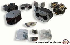 NLA-108-356-00 Weber Conversion Kit for 356 Models to replace 356 Zenith 32NDIX carburetors. 