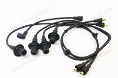 NLA-109-951-00 Stoddard Ignition Wire Set for 356 and 912 (up to 1969) with Black Connectors. Made in USA.  61610995100  