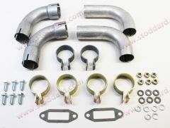 NLA-111-005-00 Exhaust Tailpipe Installation Kit for 356A T2 Models  61611100500  