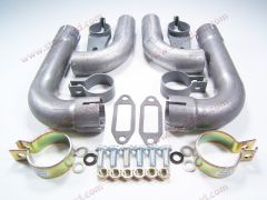 NLA-111-006-00 Tailpipe Kit for 356B and 356C with USA Heating System  61611100600  