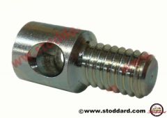 NLA-211-755-01 Heater Control Rod Bolt, smooth, 4 required per car, fits all 356 912  64421175501  