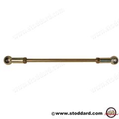 NLA-23-016 Accelerator Pushrod with ball sockets. Fits 356A, 356B, 356C.  64423016 69523016  