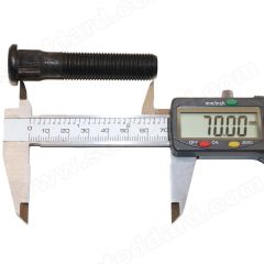 NLA-331-671-01 Wheel Stud 70mm long for 356 911 912 914