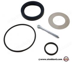NLA-34-402 Rear Axle Seal Kit for cars with disc brakes, 2 required per car, Fits all 356C  64434402  