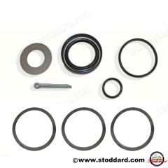 NLA-34-411 Rear Axle Seal Kit for for cars with drum brakes. 2 required per car. Fits 356 356A and 356B  35634411 64434411  